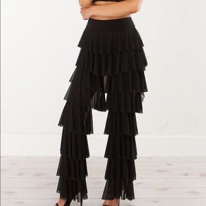 Ruffle Pants